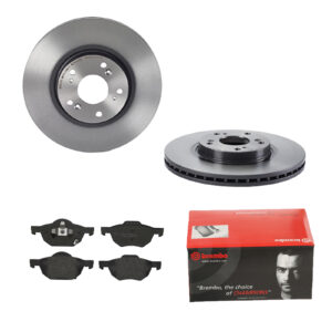 BREMBO Bremsesæt, skivebremser ijdtideph9 foraksel indvendig ventileret 300mm 25mm for HONDA