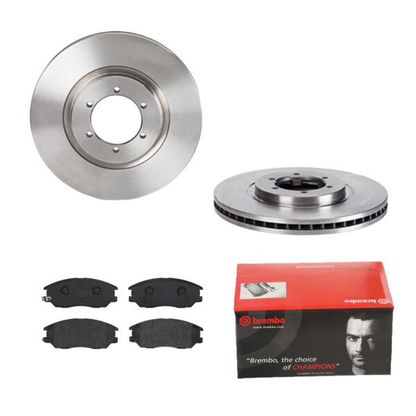 BREMBO Bremsesæt, skivebremser ijdtidewz9 foraksel indvendig ventileret 303mm 28mm for SSANGYONG KIA HYUNDAI