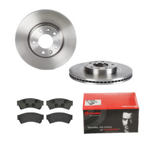 BREMBO Bremsesæt, skivebremser ijdtidfb74 foraksel indvendig ventileret 299mm 25mm for MAZDA FORD USA MERCURY MAZDA (FAW) MITSUBISHI FAW