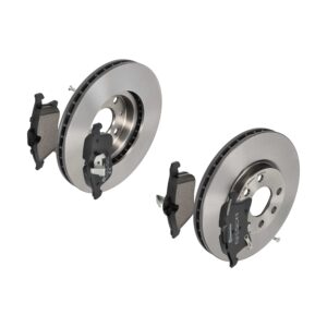 BREMBO Bremsesæt, skivebremser ijdtidfy16 foraksel indvendig ventileret 260mm 24mm for OPEL VAUXHALL GENERAL MOTORS SATURN AC