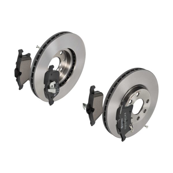 BREMBO Bremsesæt, skivebremser ijdtidfy16 foraksel indvendig ventileret 260mm 24mm for OPEL VAUXHALL GENERAL MOTORS SATURN AC