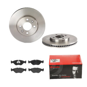 BREMBO Bremsesæt, skivebremser ijdtidgpd0 foraksel indvendig ventileret 280mm 25mm for SAAB
