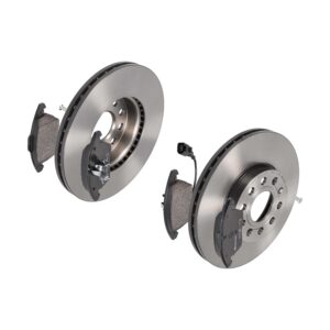 BREMBO Bremsesæt, skivebremser ijdtidgtp6 foraksel indvendig ventileret 288mm 25mm for SKODA VW AUDI VW (SVW) VW (FAW) SEAT AUDI (FAW) SKODA (SVW)