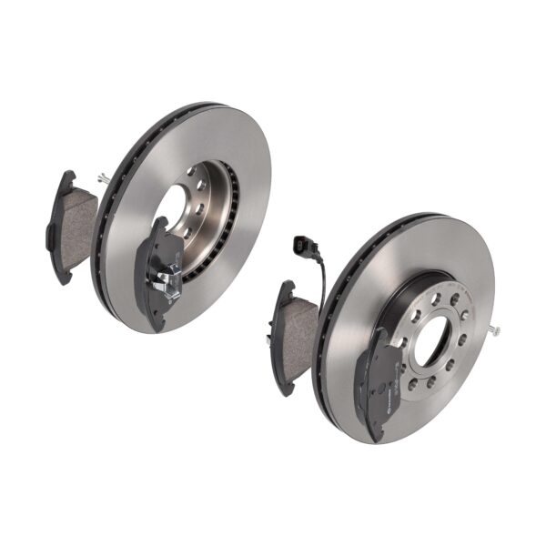 BREMBO Bremsesæt, skivebremser ijdtidgtp6 foraksel indvendig ventileret 288mm 25mm for SKODA VW AUDI VW (SVW) VW (FAW) SEAT AUDI (FAW) SKODA (SVW)