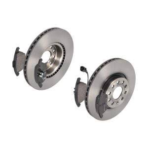 BREMBO Bremsesæt, skivebremser ijdtidgtv2 foraksel indvendig ventileret 312mm 25mm for VW SEAT SKODA AUDI VW (SVW) VW (FAW) SKODA (SVW)