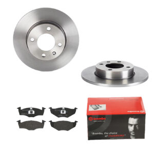 BREMBO Bremsesæt, skivebremser ijdtidgud0 bagaksel fuld 239mm 10mm for VW AUDI