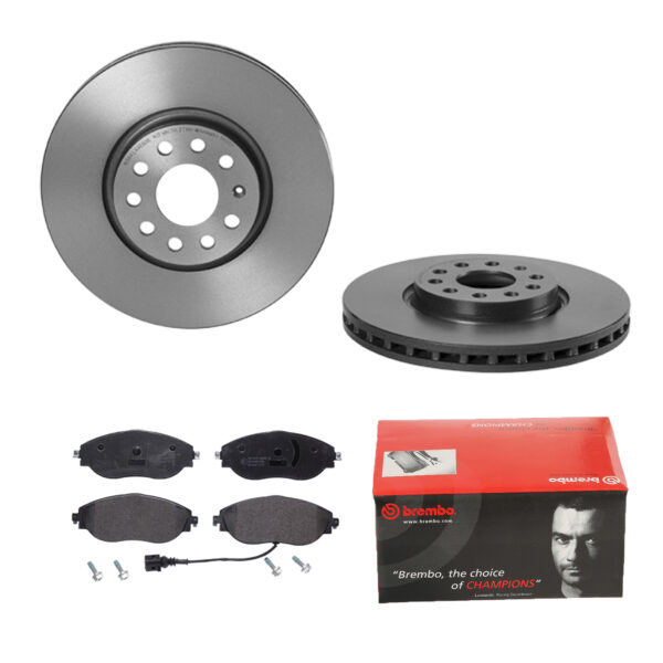 BREMBO Bremsesæt, skivebremser ijdtidgvd6 foraksel indvendig ventileret 314mm 30mm for VW SKODA SEAT AUDI VW (SVW) SKODA (SVW) AUDI (FAW)