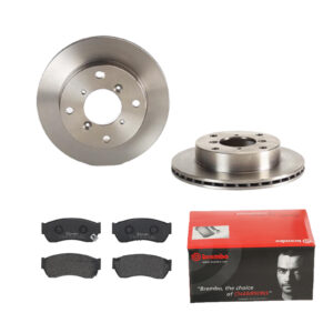 BREMBO Bremsesæt, skivebremser ijdtidgx72 foraksel indvendig ventileret 231mm 17mm for GENERAL MOTORS SUZUKI SUZUKI (CHANGAN) SUBARU