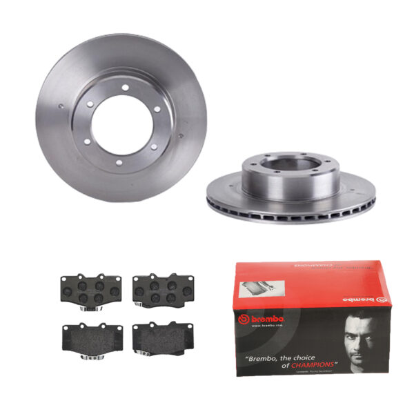 BREMBO Bremsesæt, skivebremser ijdtidh2j4 foraksel indvendig ventileret 289mm 20mm for GREAT WALL TOYOTA AUDI SKODA NISSAN VW