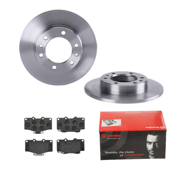 BREMBO Bremsesæt, skivebremser ijdtidh8v2 foraksel fuld 302mm 12mm for GREAT WALL TOYOTA NISSAN SKODA SEAT AUDI