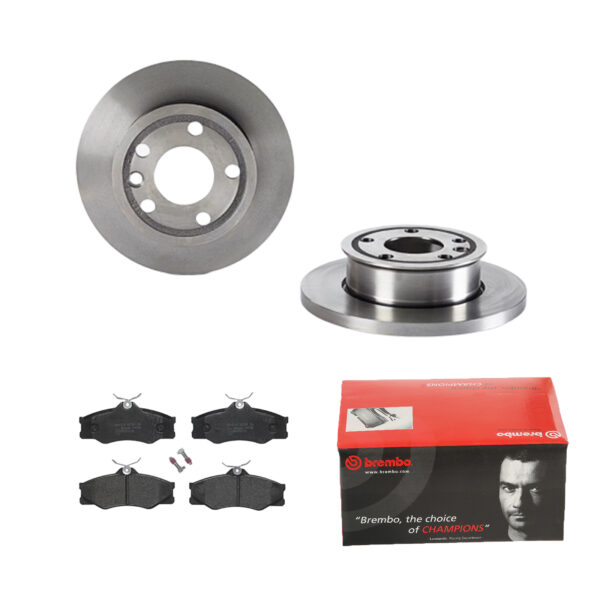 BREMBO Bremsesæt, skivebremser ijdtidhh72 foraksel fuld 260mm 16mm for VW SEAT AUDI