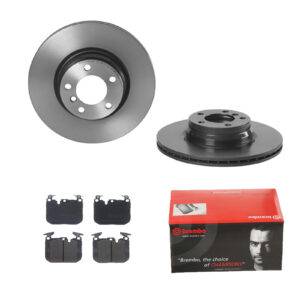 BREMBO Bremsesæt, skivebremser ijdtidhpj2 foraksel indvendig ventileret 330mm 24mm for BMW