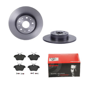 BREMBO Bremsesæt, skivebremser ijdtidi076 bagaksel fuld 276mm 10mm for ALFA ROMEO FIAT LANCIA
