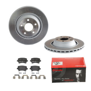 BREMBO Bremsesæt, skivebremser ijdtidi1v6 bagaksel indvendig ventileret 310mm 22mm for SKODA VW SEAT AUDI