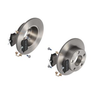 BREMBO Bremsesæt, skivebremser ijdtidi7d4 bagaksel fuld 245mm 10mm for PEUGEOT CITROËN FORD MG (SAIC) ROEWE (SAIC) FIAT ZHONGHUA (BRILLIANCE) DS AUDI