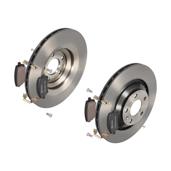 BREMBO Bremsesæt, skivebremser ijdtidi8d0 bagaksel indvendig ventileret 330mm 22mm for AUDI AUDI (FAW) VW SEAT SKODA