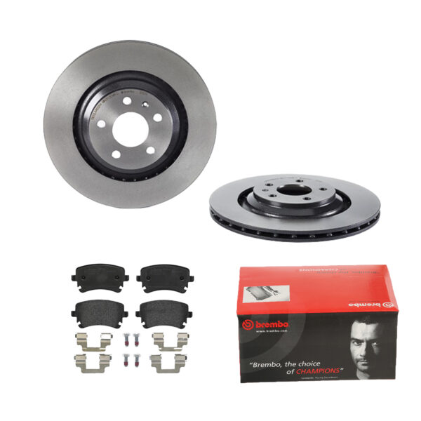 BREMBO Bremsesæt, skivebremser ijdtidi8j6 bagaksel indvendig ventileret 330mm 22mm for AUDI SEAT VW SKODA AUDI (FAW)
