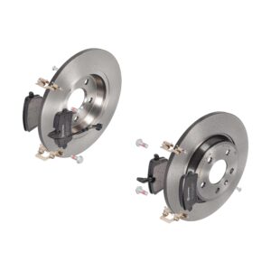BREMBO Bremsesæt, skivebremser ijdtidi970 bagaksel fuld 300mm 12mm for AUDI (FAW) AUDI SKODA VW (FAW)