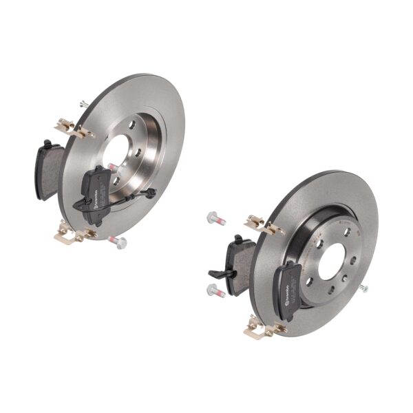 BREMBO Bremsesæt, skivebremser ijdtidi970 bagaksel fuld 300mm 12mm for AUDI (FAW) AUDI SKODA VW (FAW)