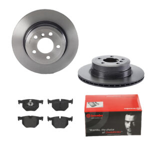 BREMBO Bremsesæt, skivebremser ijdtidicj0 bagaksel indvendig ventileret 320mm 20mm for BMW