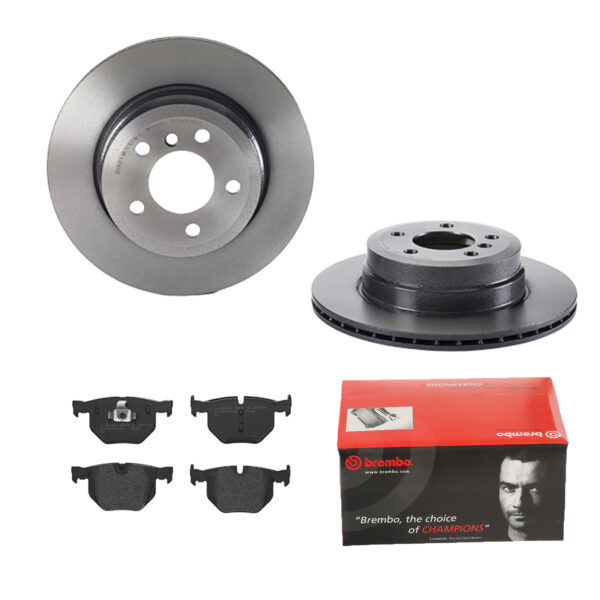 BREMBO Bremsesæt, skivebremser ijdtidicj0 bagaksel indvendig ventileret 320mm 20mm for BMW