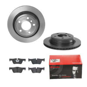BREMBO Bremsesæt, skivebremser ijdtidijp8 bagaksel indvendig ventileret 300mm 20mm for BMW