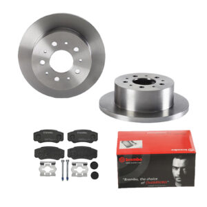 BREMBO Bremsesæt, skivebremser ijdtidio70 bagaksel fuld 280mm 16mm for CITROËN PEUGEOT FIAT