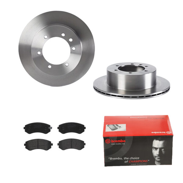 BREMBO Bremsesæt, skivebremser ijdtidiqp0 bagaksel indvendig ventileret 316mm 18mm for NISSAN