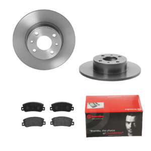 BREMBO Bremsesæt, skivebremser ijdtidisv8 bagaksel fuld 251mm 10mm for FIAT ALFA ROMEO LANCIA