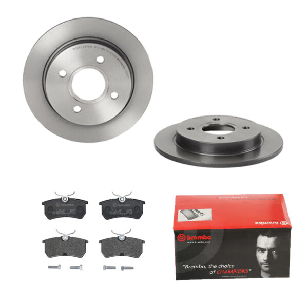 BREMBO Bremsesæt, skivebremser ijdtidiw12 bagaksel fuld 253mm 10mm for FORD FORD USA