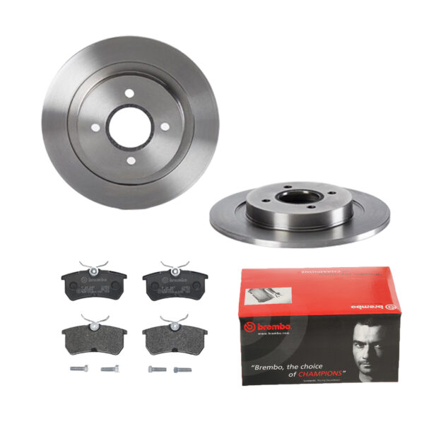 BREMBO Bremsesæt, skivebremser ijdtidixp2 bagaksel fuld 280mm 10mm for FORD FORD USA