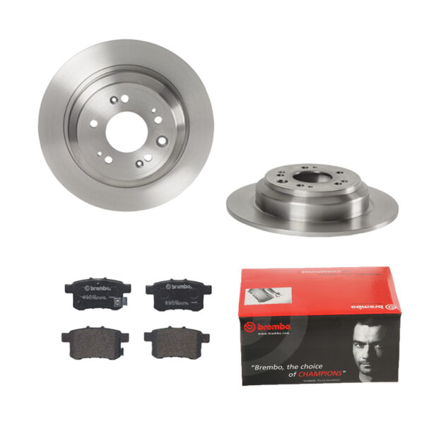 BREMBO Bremsesæt, skivebremser ijdtidj1v2 bagaksel fuld 305mm 9mm for HONDA PROTON
