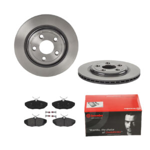 BREMBO Bremsesæt, skivebremser ijdtidj6v2 bagaksel indvendig ventileret 288mm 20mm for JAGUAR FORD LINCOLN