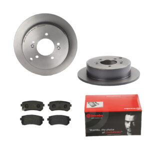 BREMBO Bremsesæt, skivebremser ijdtidj814 bagaksel fuld 284mm 10mm for HYUNDAI KIA KIA (DYK) HYUNDAI (BEIJING)