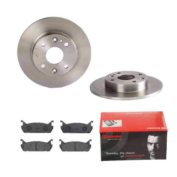 BREMBO Bremsesæt, skivebremser ijdtidja72 bagaksel fuld 231mm 9mm for DAIHATSU MAZDA SUZUKI MITSUBISHI FORD NISSAN