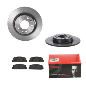 BREMBO Bremsesæt, skivebremser ijdtidjbd4 bagaksel fuld 280mm 10mm for MAZDA FAW