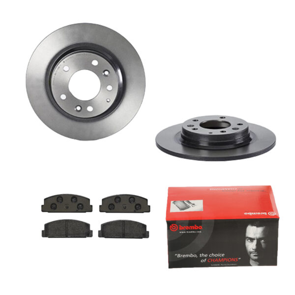 BREMBO Bremsesæt, skivebremser ijdtidjbd4 bagaksel fuld 280mm 10mm for MAZDA FAW