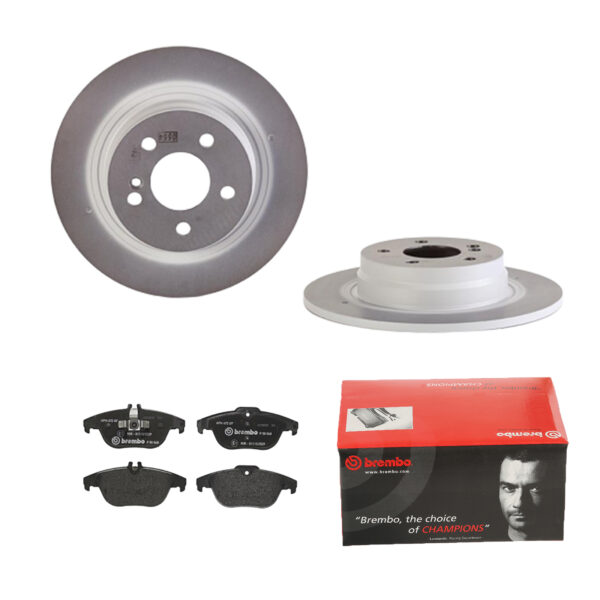 BREMBO Bremsesæt, skivebremser ijdtidji70 bagaksel fuld 300mm 10mm for MERCEDES-BENZ