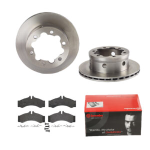 BREMBO Bremsesæt, skivebremser ijdtidjn70 bagaksel indvendig ventileret 285mm 22mm for MERCEDES-BENZ DODGE VW SEAT