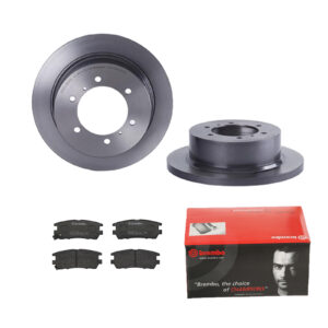 BREMBO Bremsesæt, skivebremser ijdtidjoj8 bagaksel fuld 315mm 18mm for CHRYSLER MITSUBISHI NISSAN