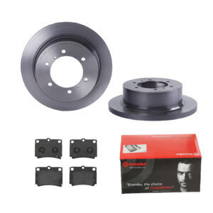 BREMBO Bremsesæt, skivebremser ijdtidjop4 bagaksel fuld 315mm 18mm for MITSUBISHI MITSUBISHI (GAC)