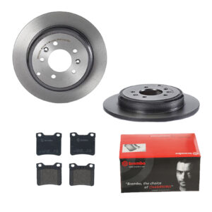 BREMBO Bremsesæt, skivebremser ijdtidju72 bagaksel fuld 290mm 10mm for PEUGEOT CITROËN