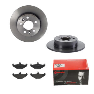 BREMBO Bremsesæt, skivebremser ijdtidjxp8 bagaksel fuld 265mm 10mm for CHRYSLER RENAULT LOTUS