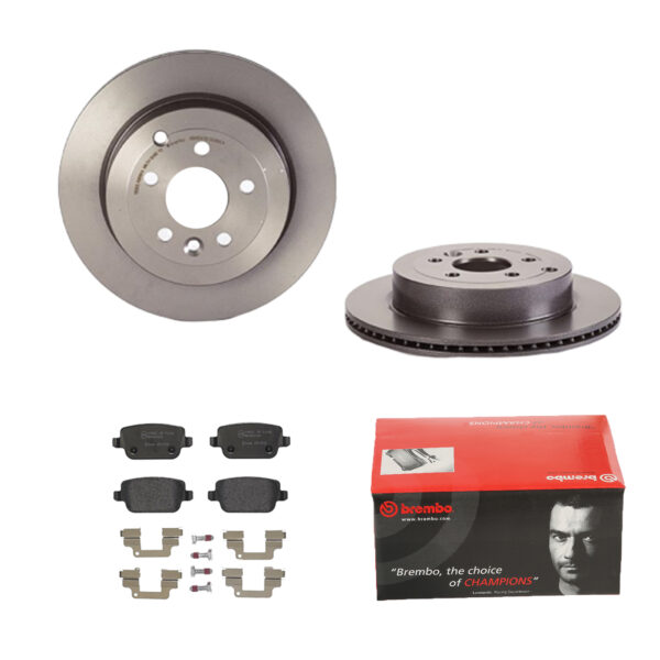 BREMBO Bremsesæt, skivebremser ijdtidjzd8 bagaksel indvendig ventileret 302mm 20mm for PROTON LAND ROVER