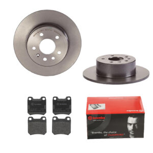 BREMBO Bremsesæt, skivebremser ijdtidk1j6 bagaksel fuld 286mm 10mm for OPEL VAUXHALL SAAB SATURN