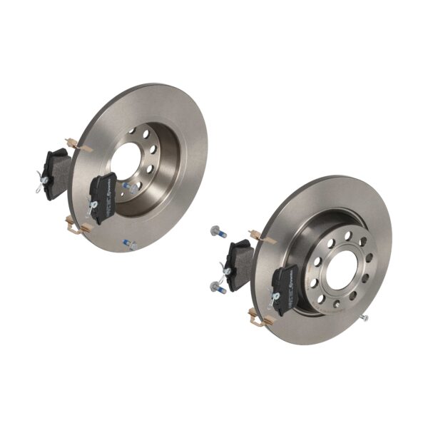 BREMBO Bremsesæt, skivebremser ijdtidk270 bagaksel fuld 282mm 12mm for CITROËN PEUGEOT FORD MG (SAIC) ROEWE (SAIC) LANCIA ZHONGHUA (BRILLIANCE) DS AUD