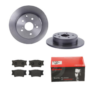 BREMBO Bremsesæt, skivebremser ijdtidk9j4 bagaksel fuld 281mm 12mm for PONTIAC TOYOTA LEXUS TOYOTA (FAW)