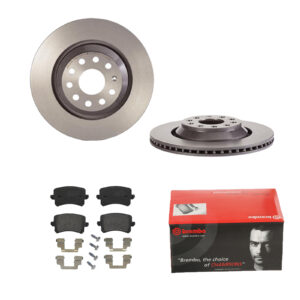 BREMBO Bremsesæt, skivebremser ijdtidkad4 bagaksel indvendig ventileret 310mm 22mm for AUDI VW VW (FAW)