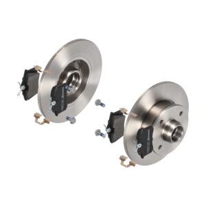 BREMBO Bremsesæt, skivebremser ijdtidkaj0 bagaksel fuld 226mm 10mm for PEUGEOT CITROËN FORD ROEWE (SAIC) FIAT VW ZHONGHUA (BRILLIANCE) SEAT DS SKODA A