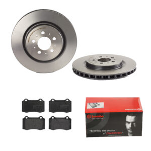 BREMBO Bremsesæt, skivebremser ijdtidkep0 bagaksel indvendig ventileret 330mm 28mm for VOLVO PEUGEOT JAGUAR DAIMLER SEAT ASTON MARTIN